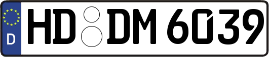 HD-DM6039