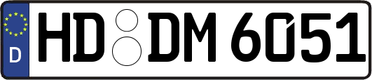 HD-DM6051