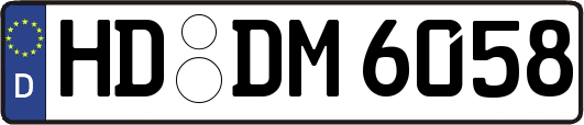 HD-DM6058