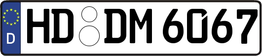 HD-DM6067