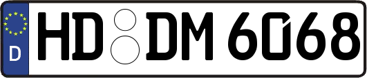 HD-DM6068