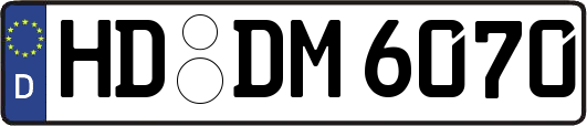 HD-DM6070