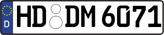 HD-DM6071