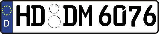 HD-DM6076