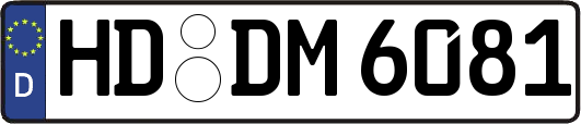 HD-DM6081