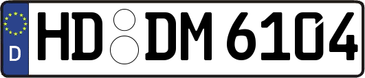 HD-DM6104