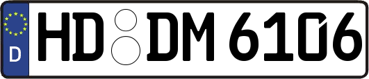HD-DM6106
