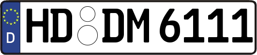 HD-DM6111