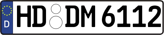 HD-DM6112