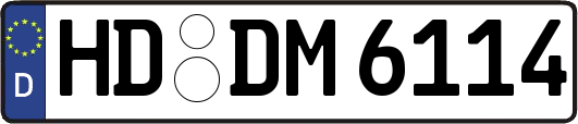 HD-DM6114
