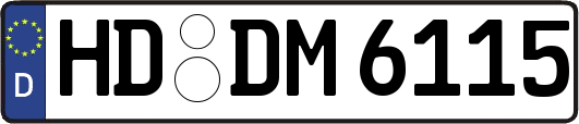 HD-DM6115