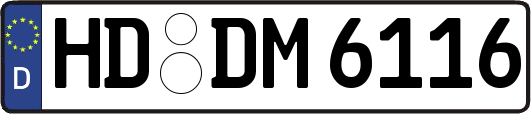 HD-DM6116