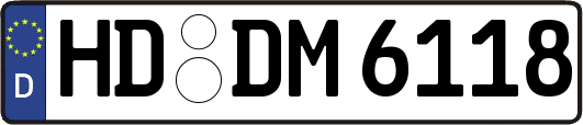HD-DM6118