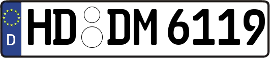 HD-DM6119
