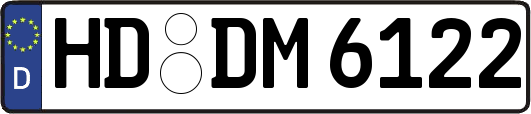 HD-DM6122