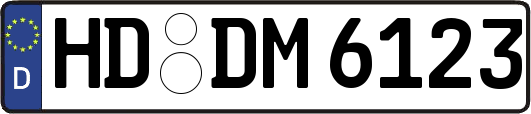 HD-DM6123