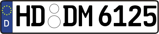 HD-DM6125