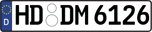 HD-DM6126