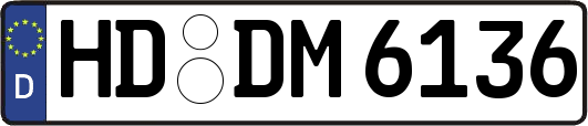 HD-DM6136