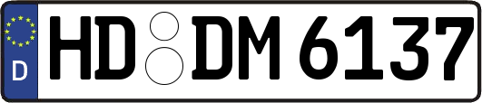 HD-DM6137