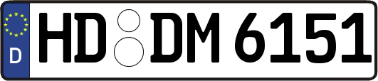 HD-DM6151