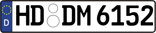 HD-DM6152