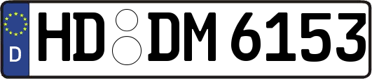 HD-DM6153