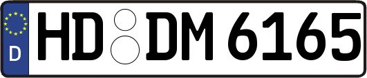 HD-DM6165