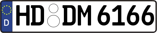 HD-DM6166