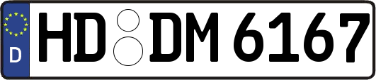 HD-DM6167