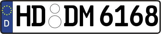 HD-DM6168
