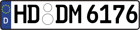 HD-DM6176