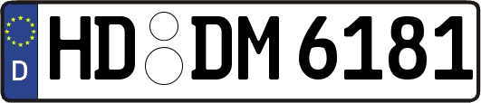 HD-DM6181