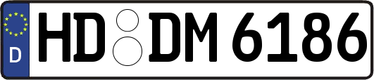 HD-DM6186