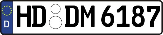HD-DM6187