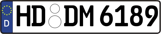 HD-DM6189