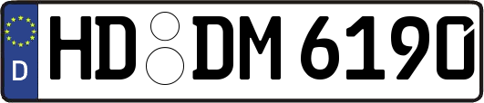 HD-DM6190