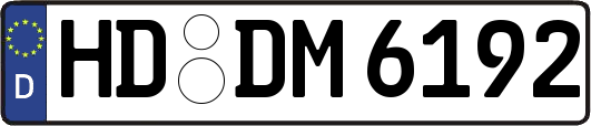 HD-DM6192