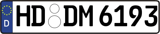 HD-DM6193