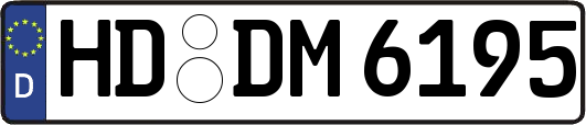 HD-DM6195