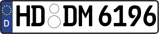 HD-DM6196