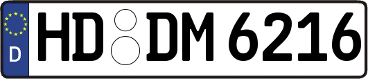 HD-DM6216