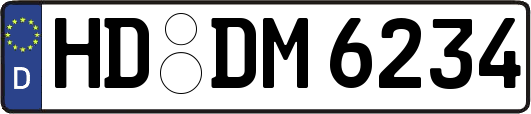 HD-DM6234
