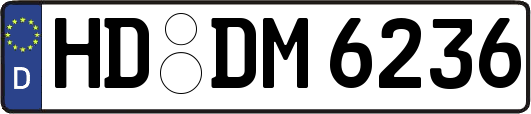 HD-DM6236