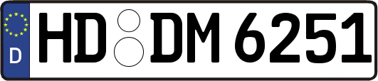 HD-DM6251