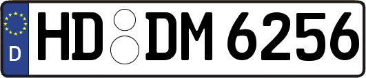 HD-DM6256