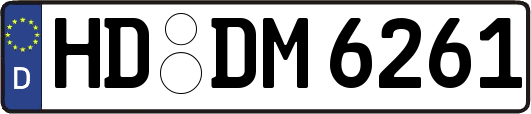 HD-DM6261