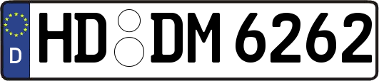 HD-DM6262