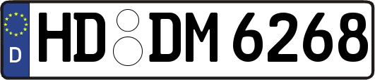 HD-DM6268