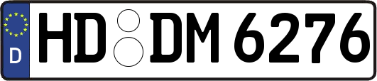 HD-DM6276